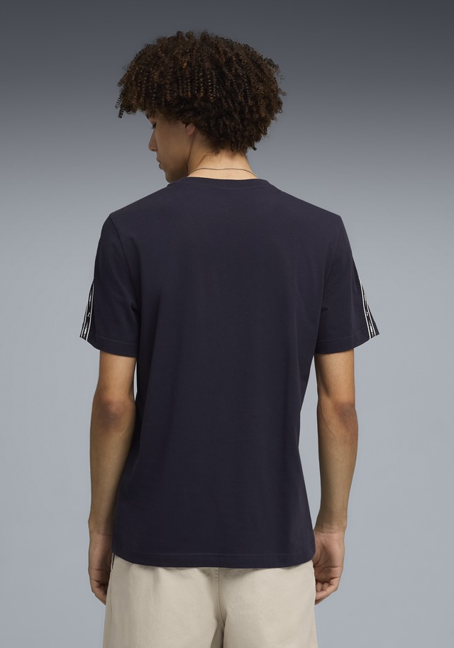 PUMA T-Shirt »ESS TAPE TEE« Regular Fit, Kurzarm, für sportlichen Look, aus Baumwolle