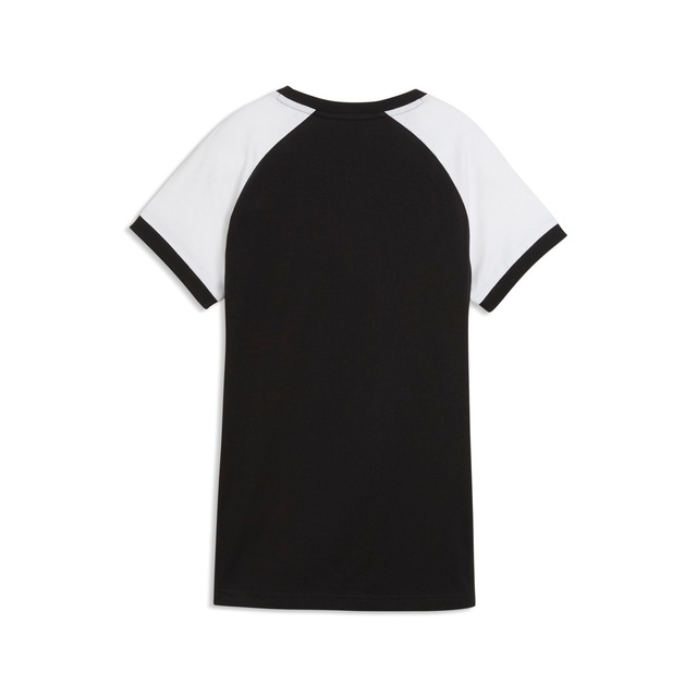 PUMA T-Shirt »SPORT RINGERTEE« Slim Fit Passform, Kurzarm, Rundhalsausschnitt