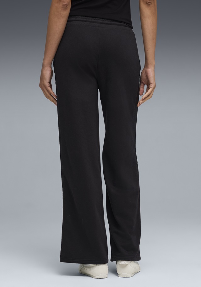 PUMA Trainingshose »HER COMFORT HIGH-WAIST WIDE LEG PANTS TR« hoher Bund, weites Bein, mit Eingrifftaschen, sportlicher Stil