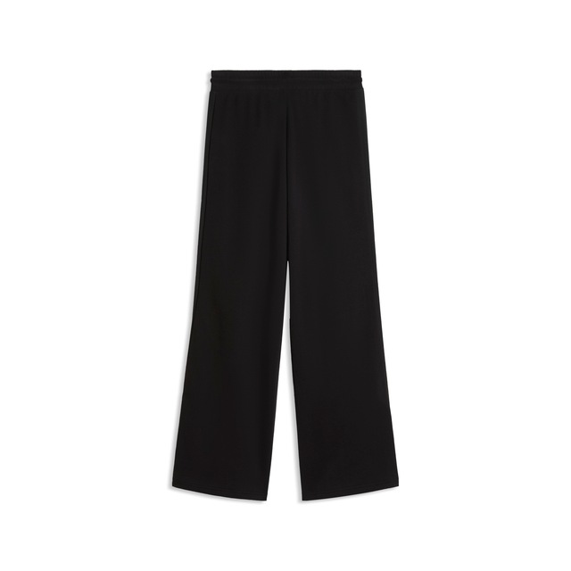 PUMA Trainingshose »HER COMFORT HIGH-WAIST WIDE LEG PANTS TR« hoher Bund, weites Bein, mit Eingrifftaschen, sportlicher Stil