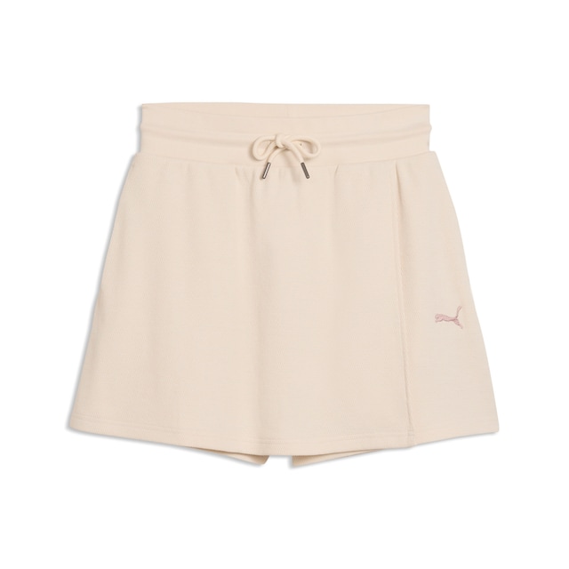 PUMA Sweatrock »CLASS HIGH-WAIST SKORT« aus Baumwollmischung, für sportliche Aktivitäten, sportlicher Stil