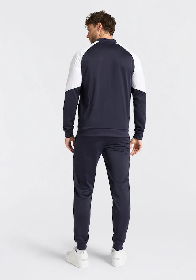 PUMA Trainingsanzug »POLY BASEBALL SUIT« 2 tlg. Set, für Sportmode und Streetwear, für Bewegungsfreiheit designt