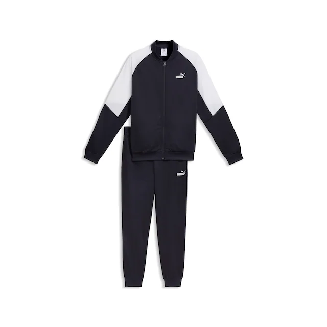 PUMA Trainingsanzug »POLY BASEBALL SUIT« 2 tlg. Set, für Sportmode und Streetwear, für Bewegungsfreiheit designt