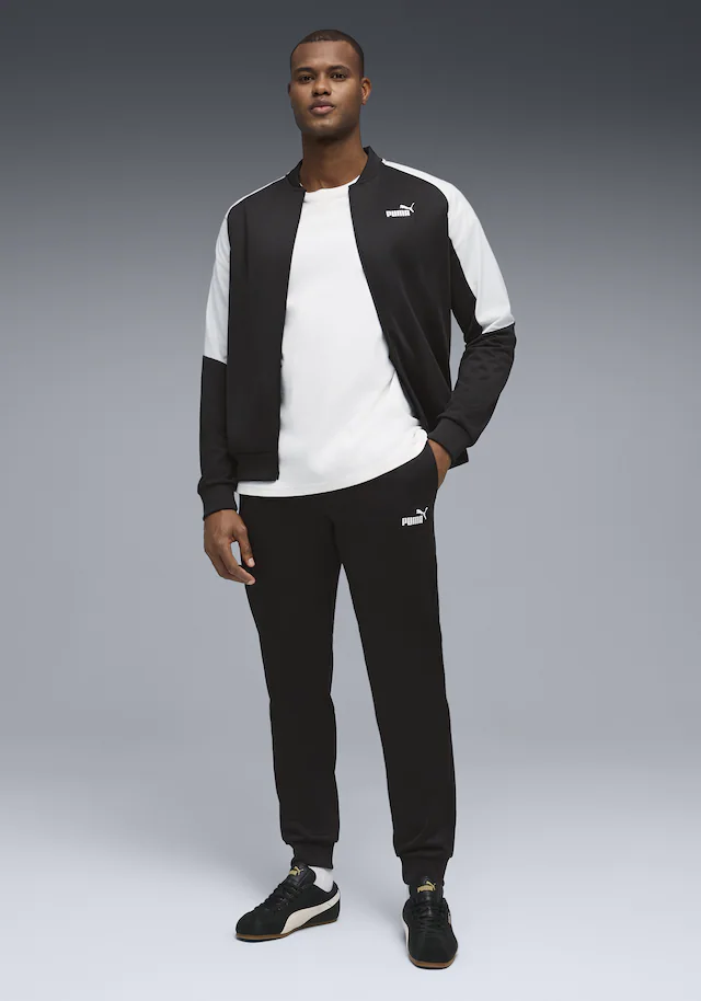 PUMA Trainingsanzug »POLY BASEBALL SUIT« 2 tlg. Set, für Sportmode und Streetwear, für Bewegungsfreiheit designt