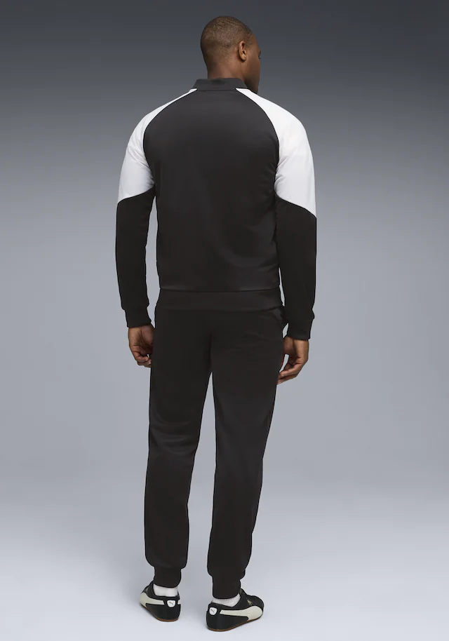 PUMA Trainingsanzug »POLY BASEBALL SUIT« 2 tlg. Set, für Sportmode und Streetwear, für Bewegungsfreiheit designt