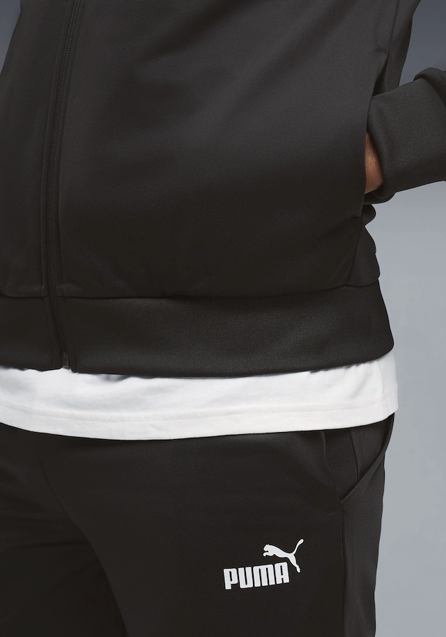 PUMA Trainingsanzug »POLY BASEBALL SUIT« 2 tlg. Set, für Sportmode und Streetwear, für Bewegungsfreiheit designt