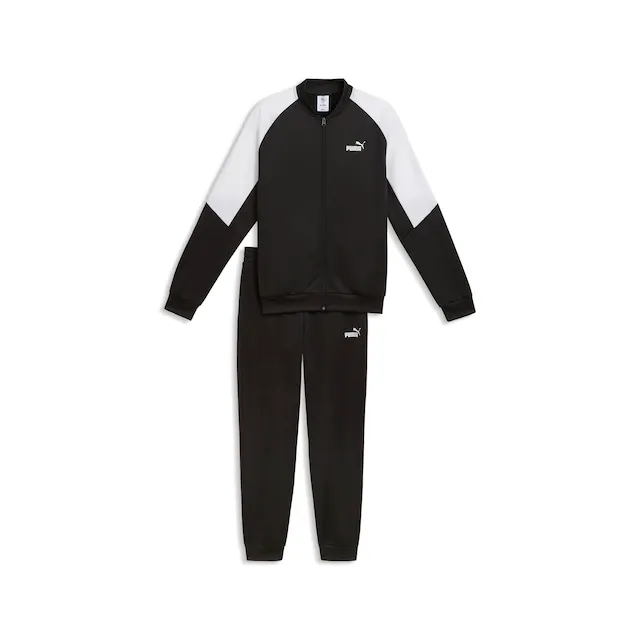 PUMA Trainingsanzug »POLY BASEBALL SUIT« 2 tlg. Set, für Sportmode und Streetwear, für Bewegungsfreiheit designt