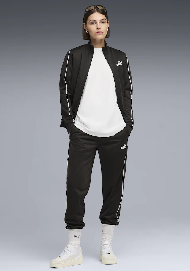 PUMA Trainingsanzug »POLY SUIT CL« 2 tlg. ohne Kapuze