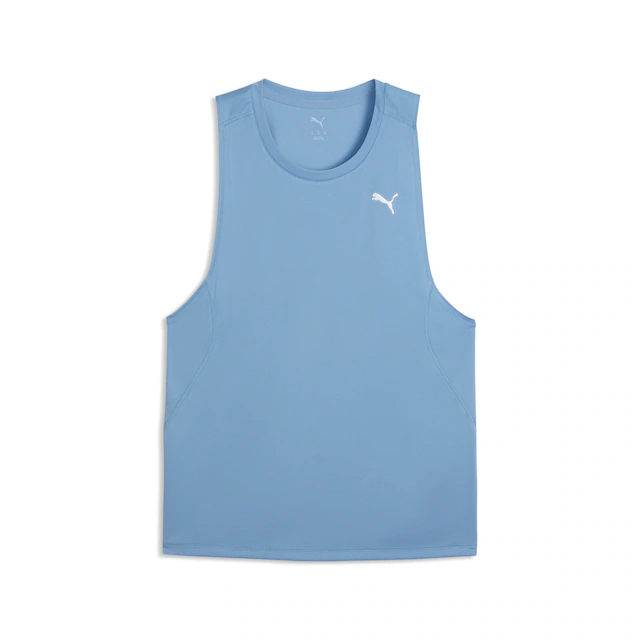 PUMA Tanktop »M RUN VELOCITY TANK (POLY)« Tanktop, ergonomische Schnittführung, Rundhalsausschnitt