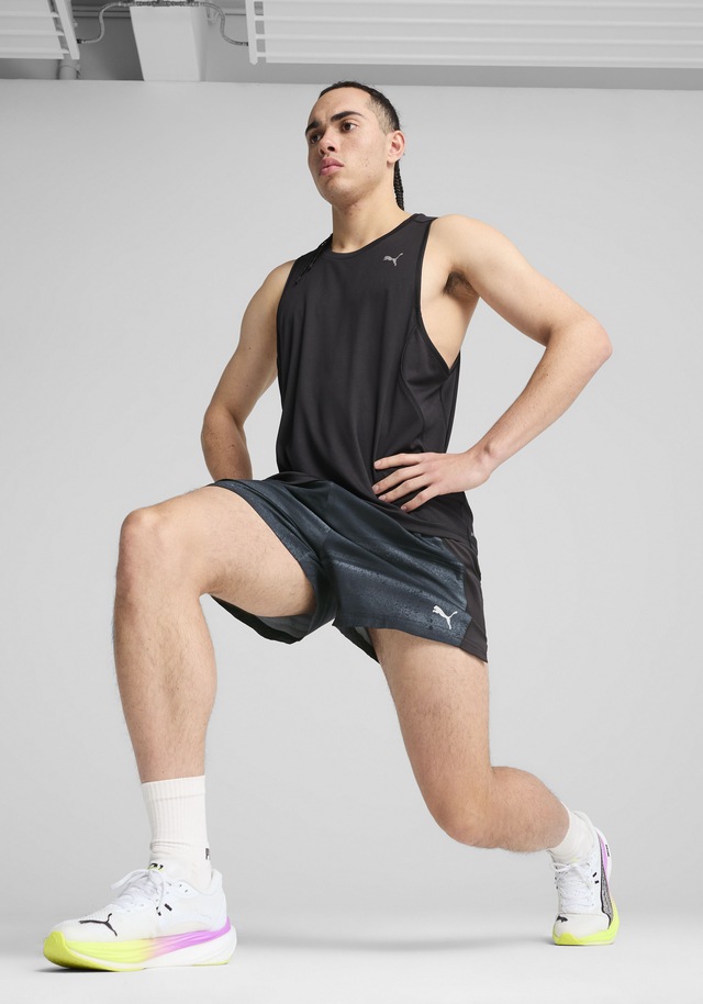 PUMA Tanktop »M RUN VELOCITY TANK (POLY)« Tanktop, ergonomische Schnittführung, Rundhalsausschnitt