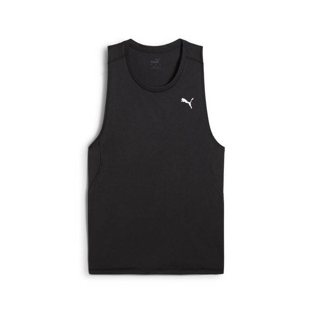 PUMA Tanktop »M RUN VELOCITY TANK (POLY)« Tanktop, ergonomische Schnittführung, Rundhalsausschnitt