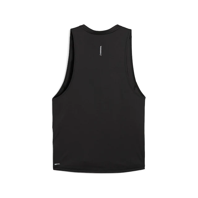 PUMA Tanktop »M RUN VELOCITY TANK (POLY)« Tanktop, ergonomische Schnittführung, Rundhalsausschnitt