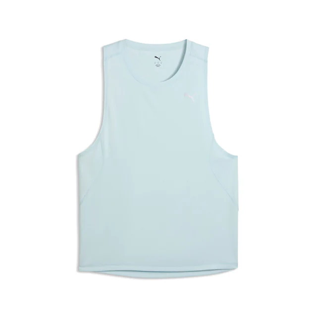 PUMA Tanktop »M RUN VELOCITY TANK (POLY)« Tanktop, ergonomische Schnittführung, Rundhalsausschnitt