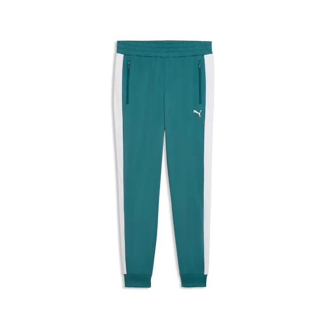 PUMA Trainingshose »ESS T7 POLY PANTS« Regular Fit, sportlicher Stil, mit Eingrifftaschen