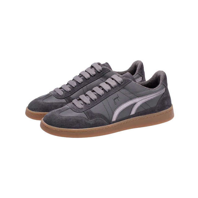 JOOP! Sneaker »velluto misto palma sneaker xt7« Basket-Sneaker, Halbschuh, Freizeitsneaker mit seitlichem Logo