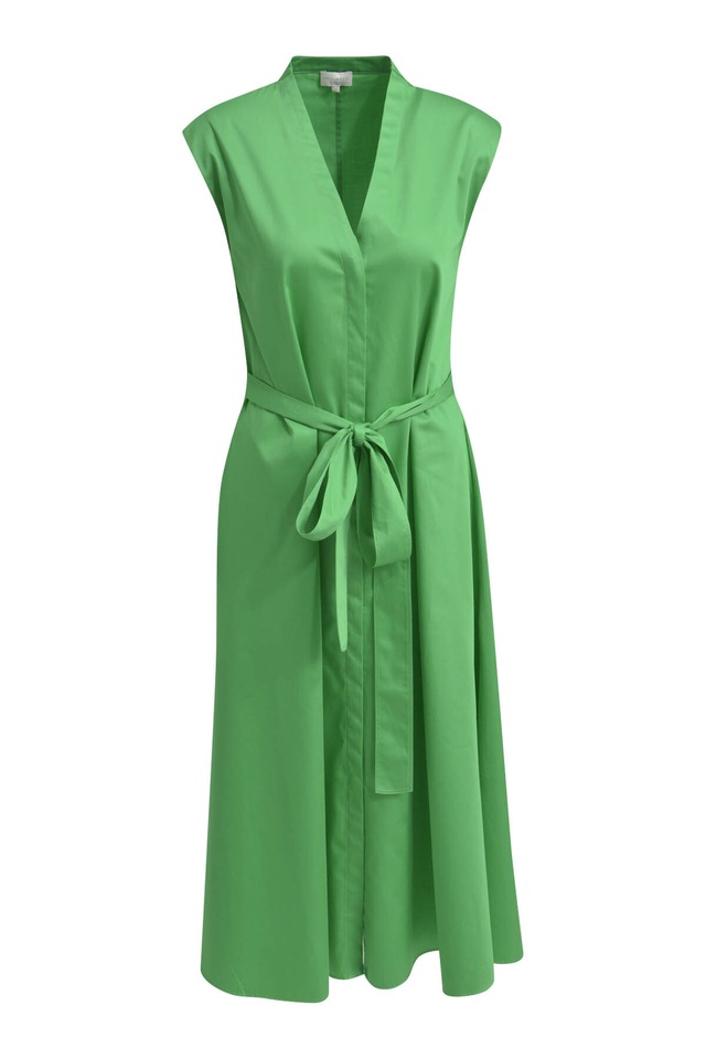 Milano Italy Sommerkleid Eingrifftaschen mit Bindegürtel