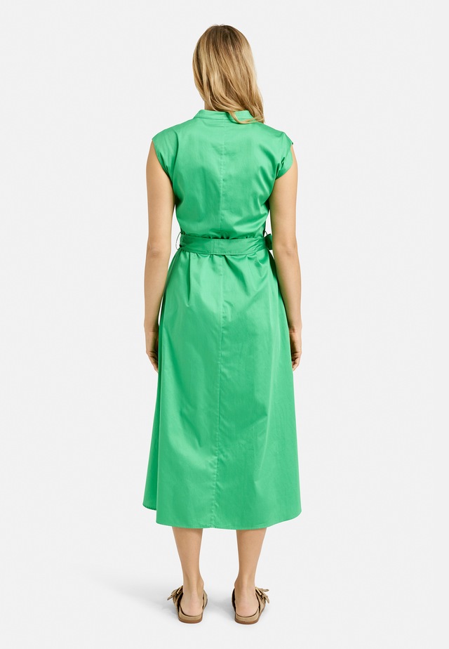 Milano Italy Sommerkleid Eingrifftaschen mit Bindegürtel