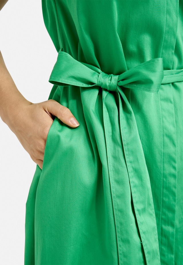 Milano Italy Sommerkleid Eingrifftaschen mit Bindegürtel