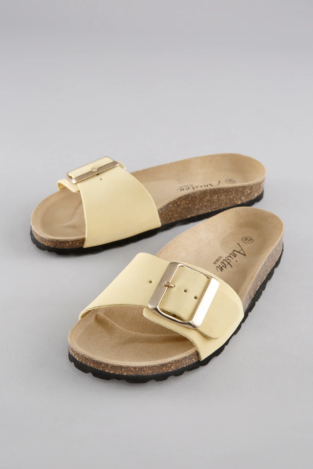 Aniston SHOES Pantolette Hausschuh, Sommerschuh, Schlappen - NEUE KOLLEKTION