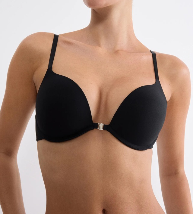Triumph Push-up-BH »Pure Micro« nahezu unsichtbar, weich, Multiway-Träger
