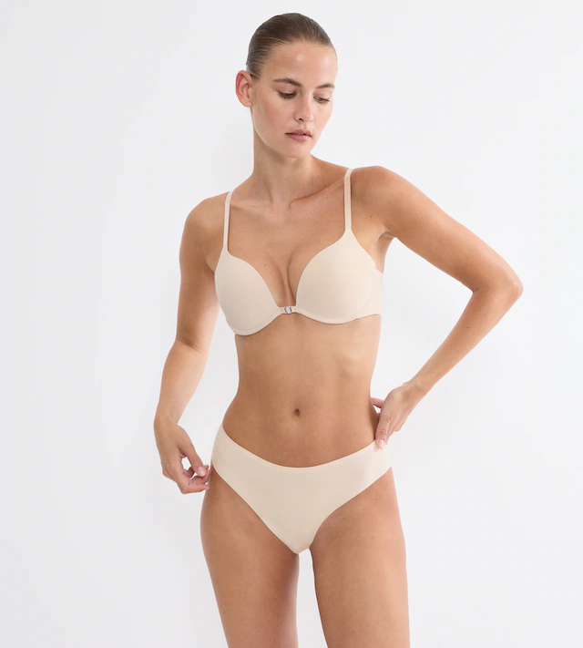 Triumph Push-up-BH »Pure Micro« nahezu unsichtbar, weich, Multiway-Träger