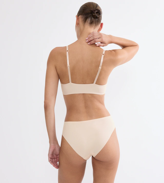 Triumph Push-up-BH »Pure Micro« nahezu unsichtbar, weich, Multiway-Träger