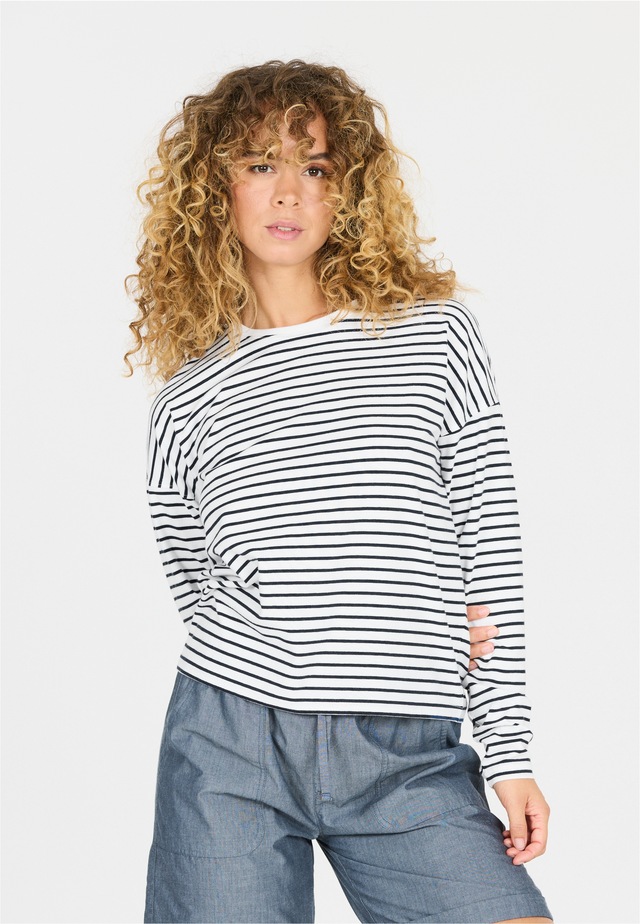 CRUZ Outdoorbluse »Bellbird« im stilvollen Drop-Shoulder-Look