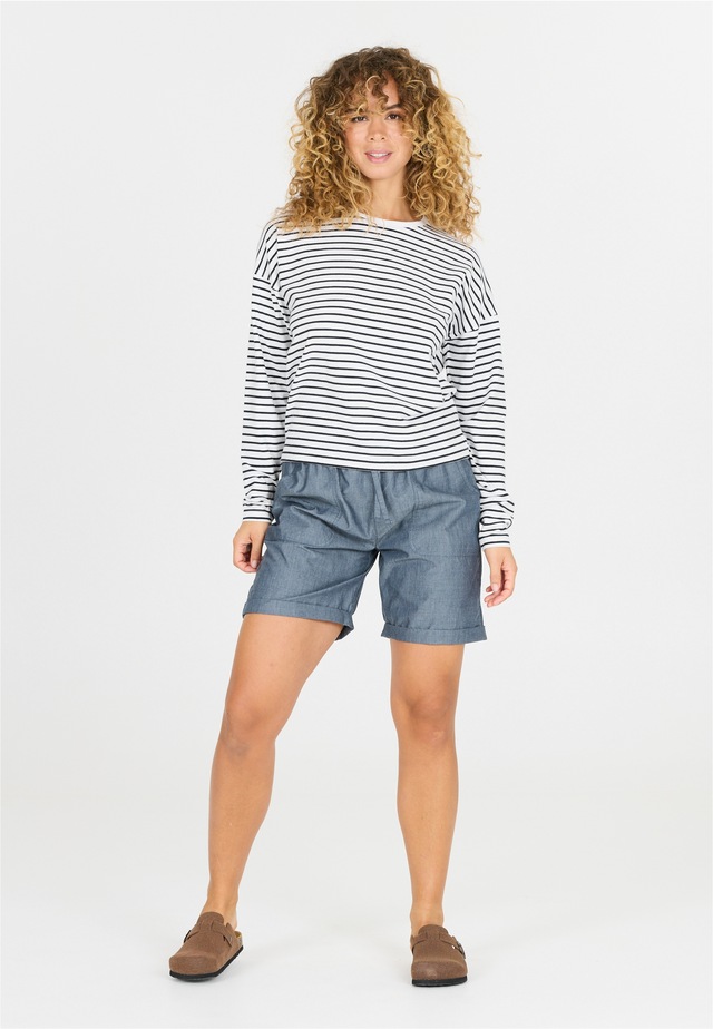 CRUZ Outdoorbluse »Bellbird« im stilvollen Drop-Shoulder-Look