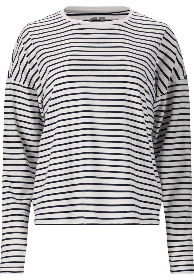 CRUZ Outdoorbluse »Bellbird« im stilvollen Drop-Shoulder-Look