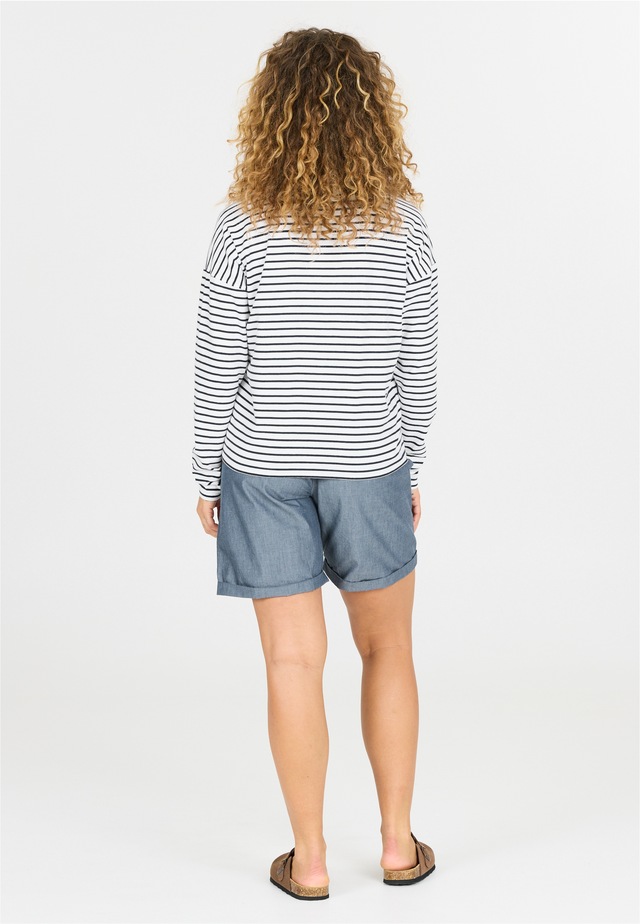 CRUZ Outdoorbluse »Bellbird« im stilvollen Drop-Shoulder-Look