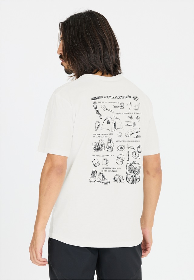 WHISTLER Funktionsshirt »Caloot« aus weicher Baumwolle