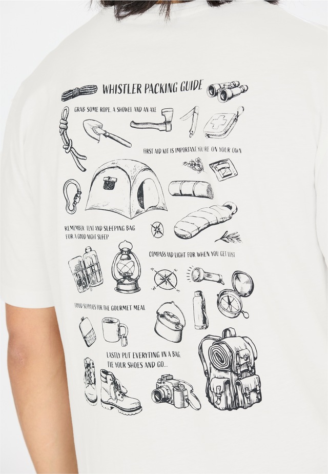 WHISTLER Funktionsshirt »Caloot« aus weicher Baumwolle