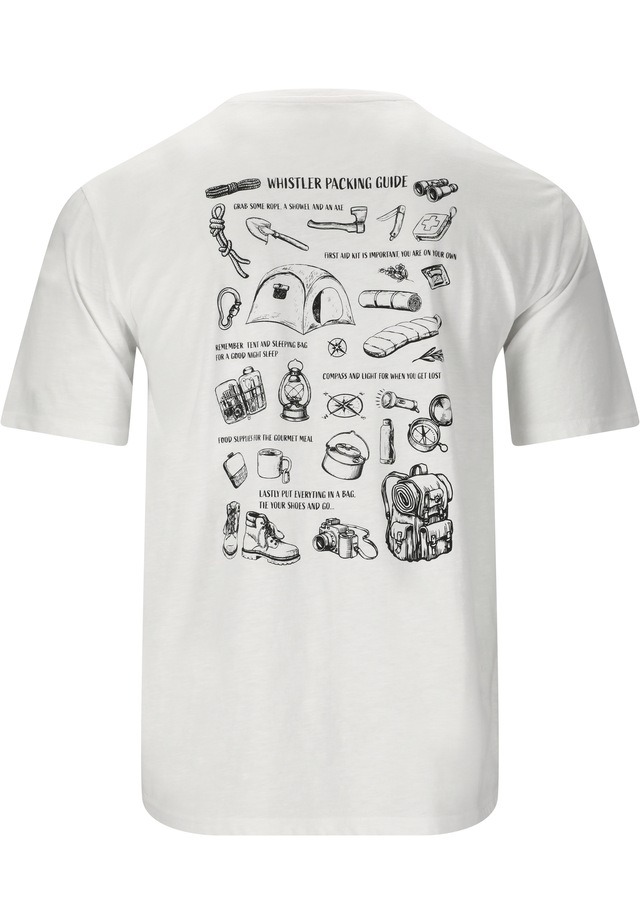 WHISTLER Funktionsshirt »Caloot« aus weicher Baumwolle