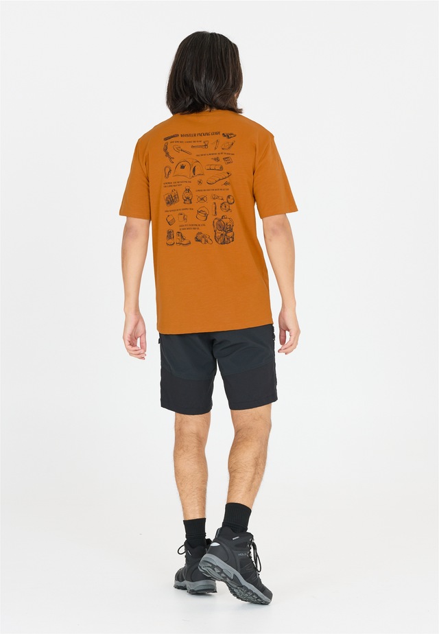 WHISTLER Funktionsshirt »Caloot« aus weicher Baumwolle