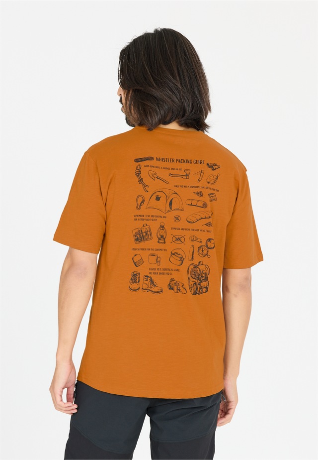 WHISTLER Funktionsshirt »Caloot« aus weicher Baumwolle
