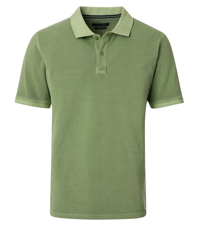 CASAMODA Poloshirt »CASAMODA Polo-Shirt uni«