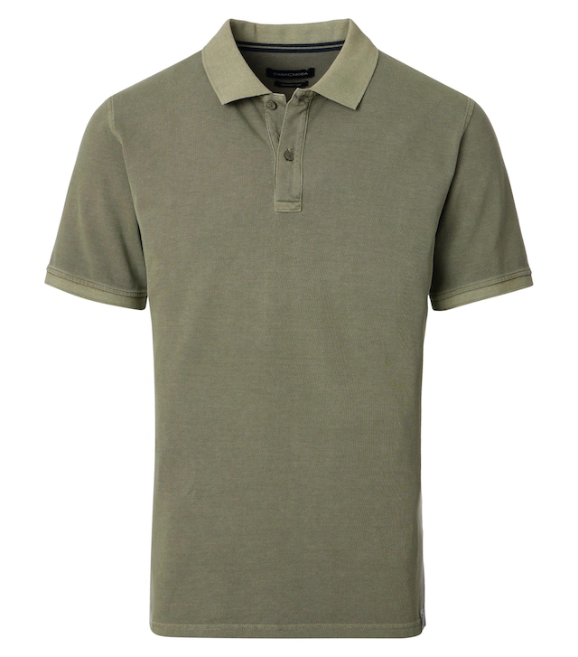 CASAMODA Poloshirt »CASAMODA Polo-Shirt uni«