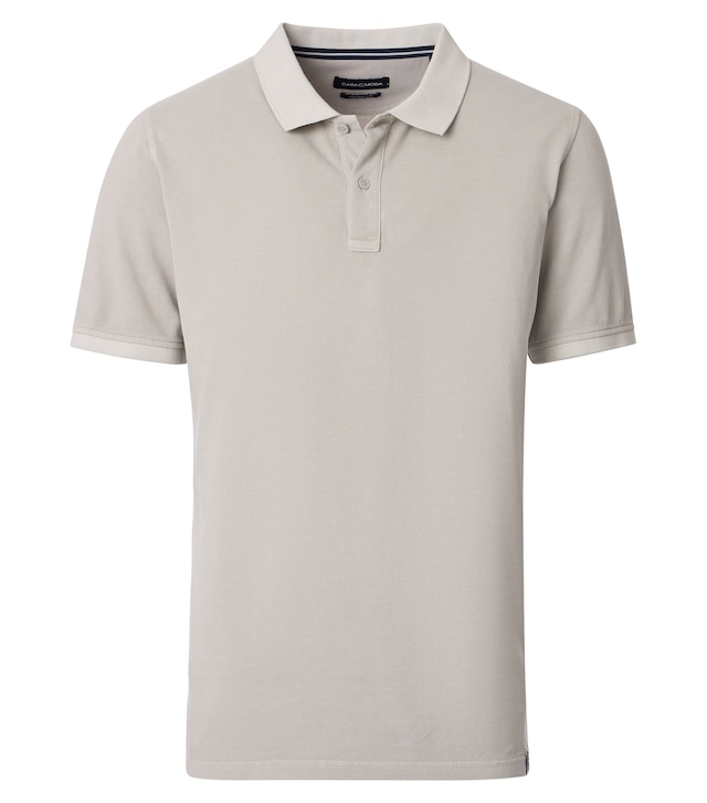 CASAMODA Poloshirt »CASAMODA Polo-Shirt uni«