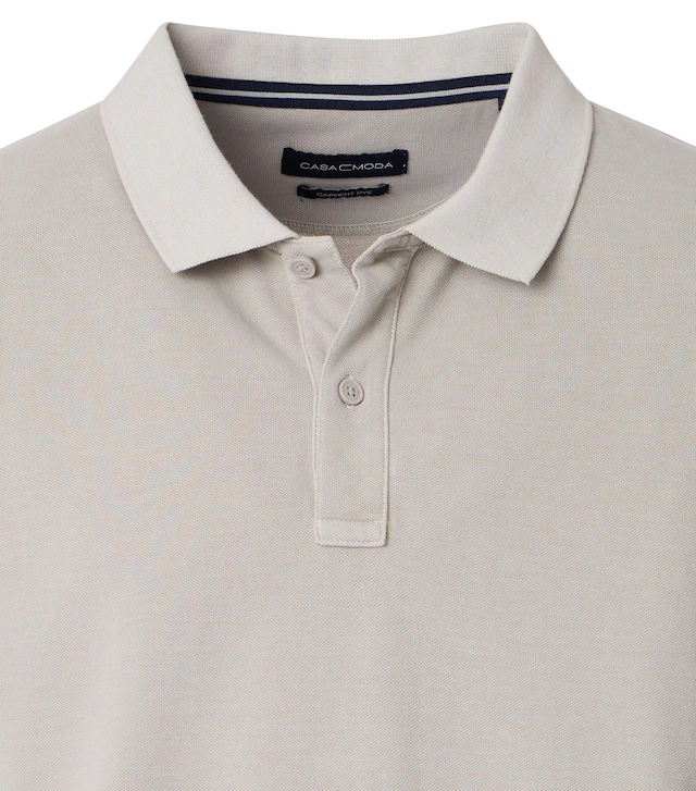CASAMODA Poloshirt »CASAMODA Polo-Shirt uni«