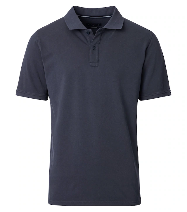 CASAMODA Poloshirt »CASAMODA Polo-Shirt uni«