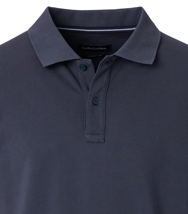 CASAMODA Poloshirt »CASAMODA Polo-Shirt uni«