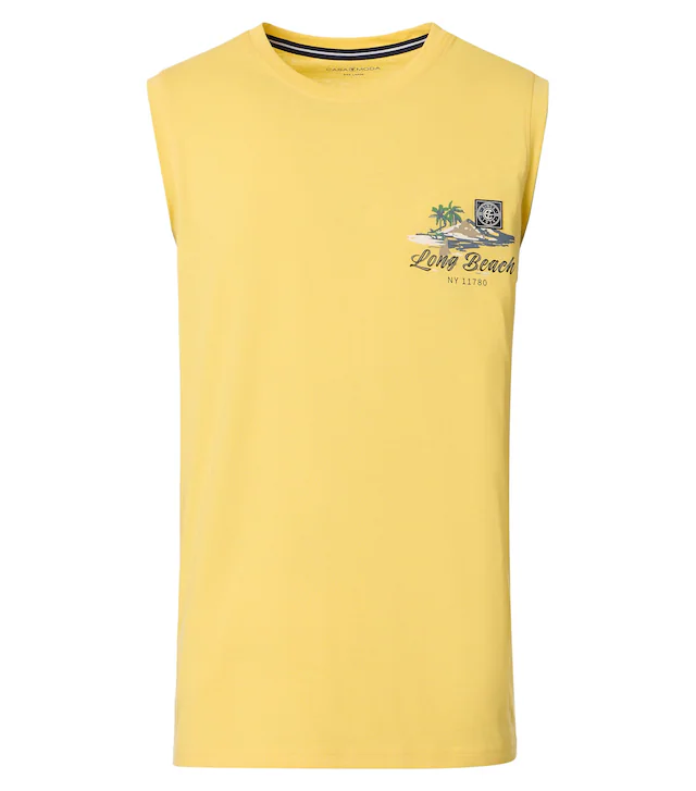 CASAMODA Tanktop »CASAMODA Tanktop Print«