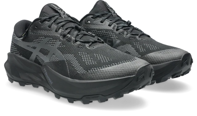 Asics Trailrunningschuh »TRABUCO 14 Gore-Tex« 2 tlg. wasserdicht, profiliertes Gummi-Laufsohlenprofil, mit Schnürung