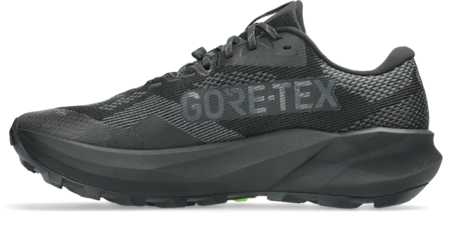 Asics Trailrunningschuh »TRABUCO 14 Gore-Tex« 2 tlg. wasserdicht, profiliertes Gummi-Laufsohlenprofil, mit Schnürung