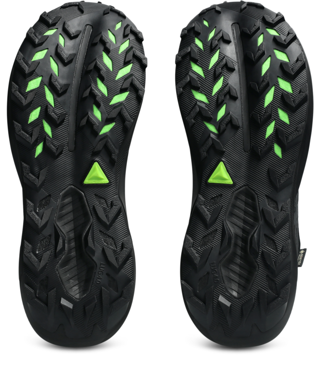 Asics Trailrunningschuh »TRABUCO 14 Gore-Tex« 2 tlg. wasserdicht, profiliertes Gummi-Laufsohlenprofil, mit Schnürung