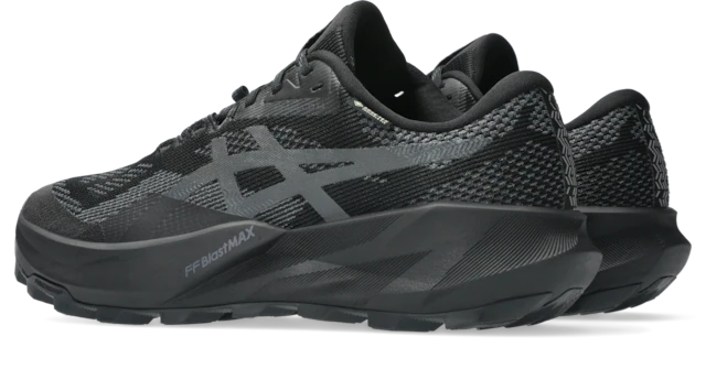 Asics Trailrunningschuh »TRABUCO 14 Gore-Tex« 2 tlg. wasserdicht, profiliertes Gummi-Laufsohlenprofil, mit Schnürung