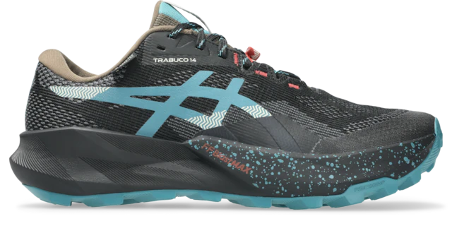 Asics Trailrunningschuh »TRABUCO 14 Gore-Tex« 2 tlg. wasserdicht, profiliertes Gummi-Laufsohlenprofil, mit Schnürung