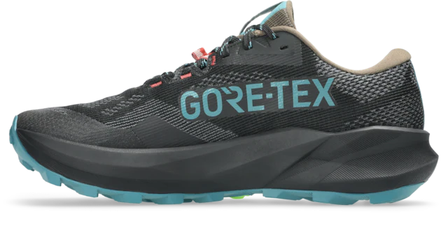 Asics Trailrunningschuh »TRABUCO 14 Gore-Tex« 2 tlg. wasserdicht, profiliertes Gummi-Laufsohlenprofil, mit Schnürung