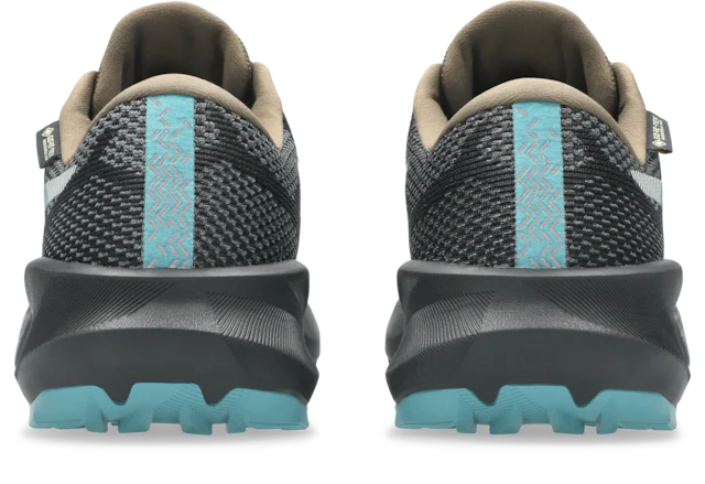 Asics Trailrunningschuh »TRABUCO 14 Gore-Tex« 2 tlg. wasserdicht, profiliertes Gummi-Laufsohlenprofil, mit Schnürung
