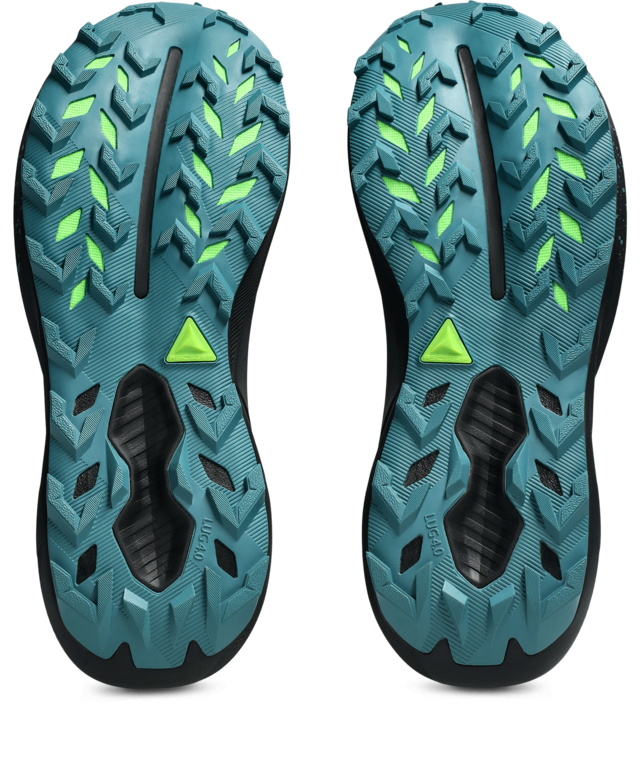 Asics Trailrunningschuh »TRABUCO 14 Gore-Tex« 2 tlg. wasserdicht, profiliertes Gummi-Laufsohlenprofil, mit Schnürung